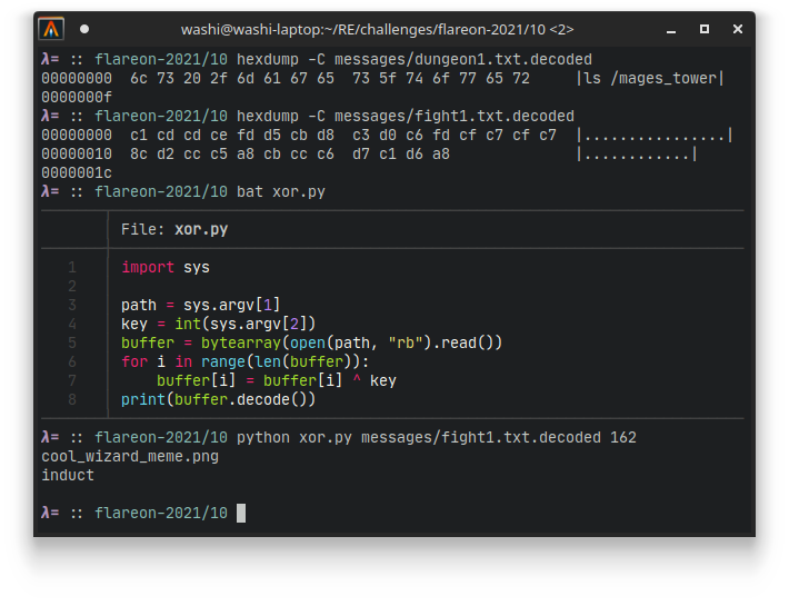 Remote shell