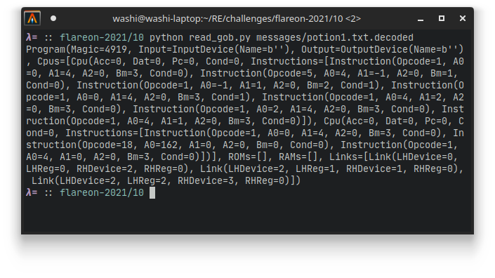 Python to the rescue!