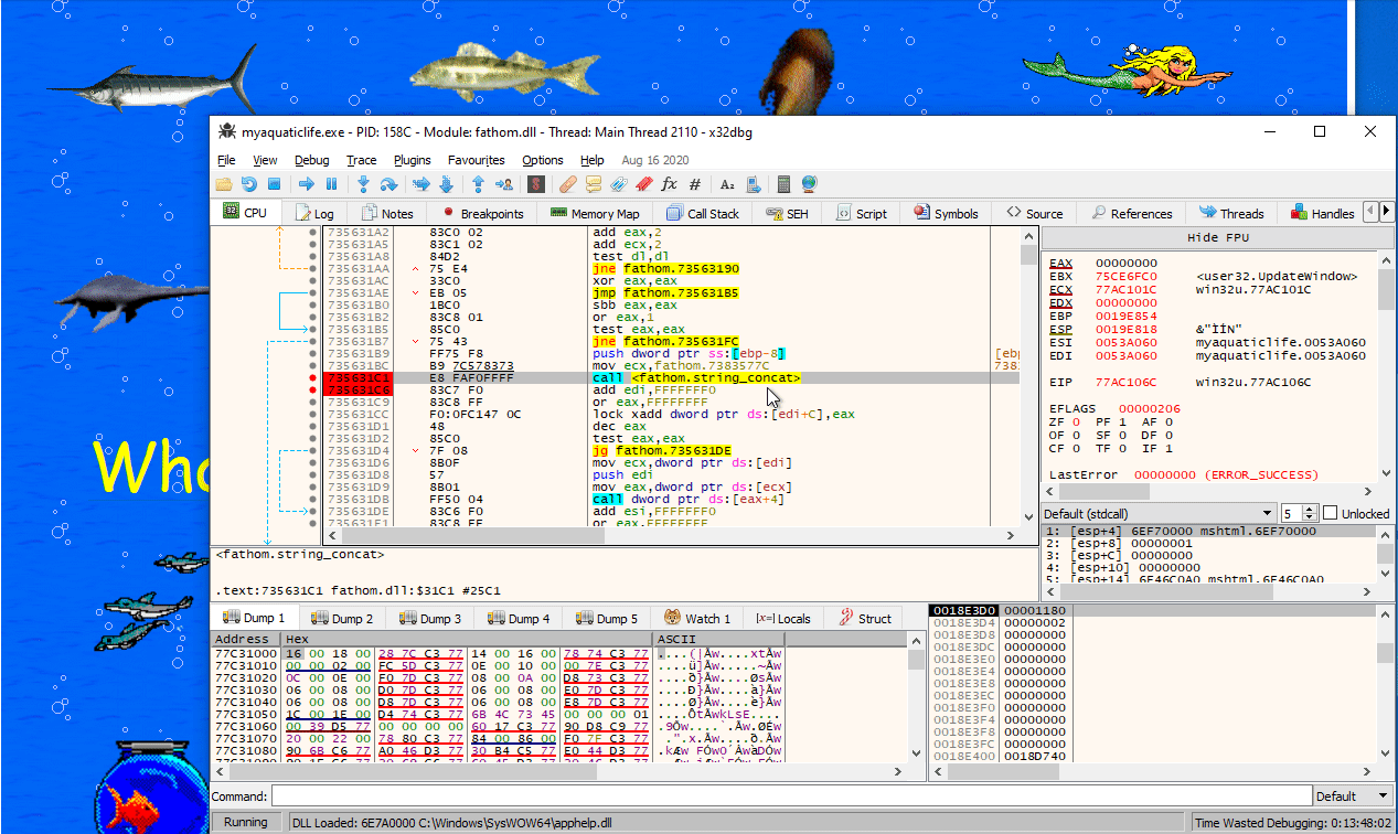 String concatenation
