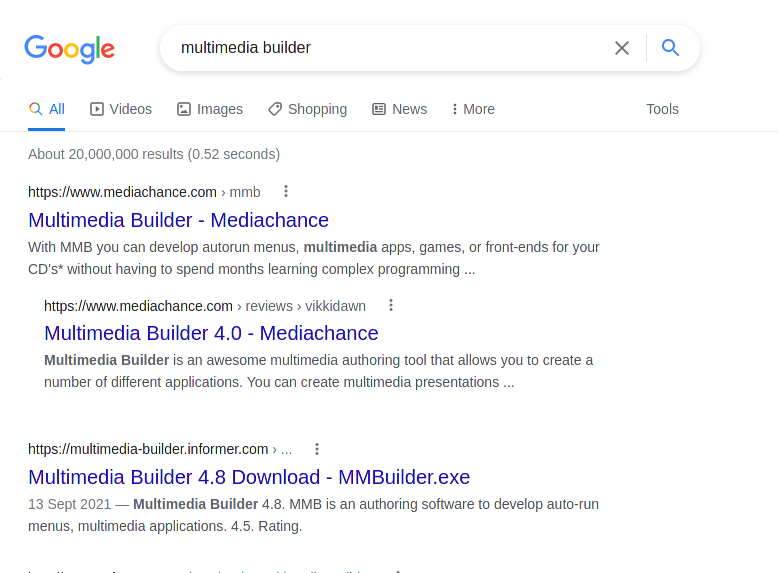 Google to the rescue!