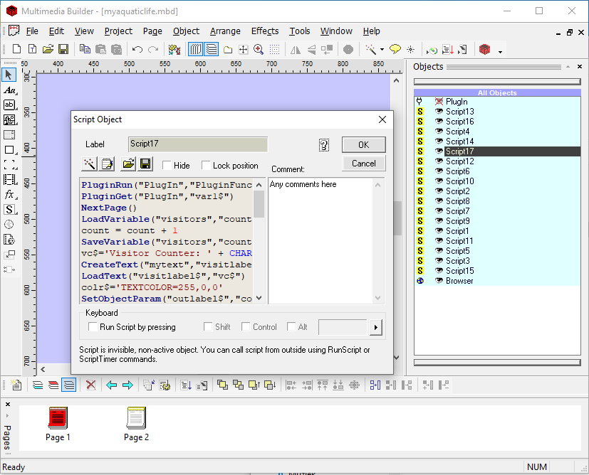 MMBuilder sure looks ancient