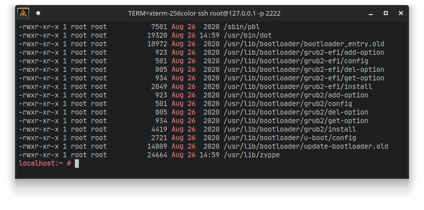 Suspicious files