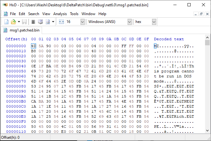 Malware spotted!