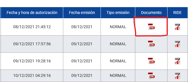 Download Invoices 03