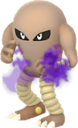 Hitmonlee sprite