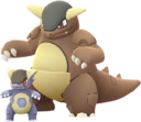 Mega Kangaskhan sprite