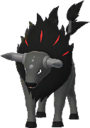 Tauros Paldea Blaze sprite