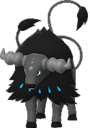 Tauros Paldea Aqua sprite