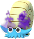Omanyte sprite