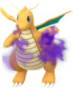 Dragonite sprite