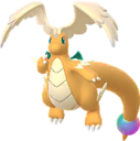 Mega Dragonite sprite