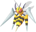 Mega Beedrill sprite