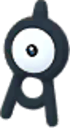 Unown A sprite