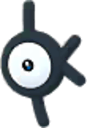 Unown K sprite