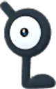 Unown L sprite