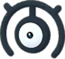 Unown M sprite
