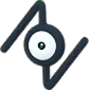 Unown N sprite