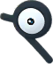 Unown P sprite