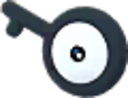 Unown Q sprite