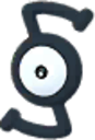 Unown S sprite