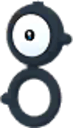 Unown B sprite