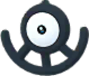 Unown U sprite