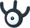 Unown W sprite