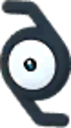 Unown Z sprite