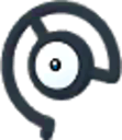 Unown C sprite
