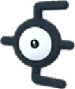 Unown E sprite