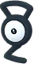 Unown G sprite