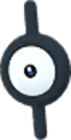 Unown I sprite