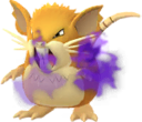 Raticate sprite