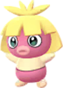 Smoochum sprite
