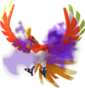 Shadow Ho-Oh sprite