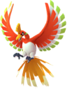 Ho-Oh S sprite