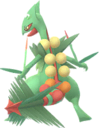 Mega Sceptile sprite