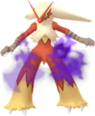 Shadow Blaziken sprite