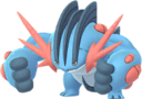 Mega Swampert sprite