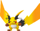 Mega Raichu X sprite