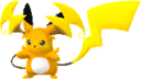 Mega Raichu Y sprite