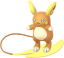 Raichu Alola sprite