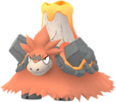 Mega Camerupt sprite