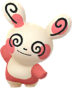 Spinda sprite