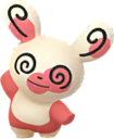 Spinda 02 sprite