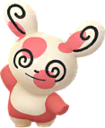 Spinda 04 sprite