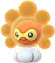 Castform Sunny sprite