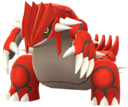 Groudon sprite