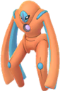 Deoxys Defense sprite