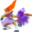 Infernape sprite